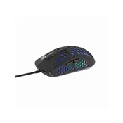 GEMBIRD MUSG-RAGNAR-RX400 Gaming opticki miš, RGB backlighted, 800-7200Dpi, 6-button 125mm