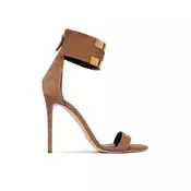 Elisabetta Franchi Sandali SA-91L-62E2-V600 Svetlo rjava