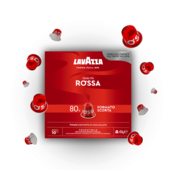 Lavazza Qualita Rossa Alu kapsule za Nespresso 80 kom