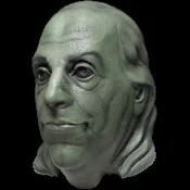 GUMI maska BENJAMIN FRANKLIN (626532)