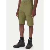 G-Star Raw Kratke hlače iz tkanine Core D26220-C973 Zelena Regular Fit