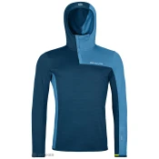 ORTOVOX Fleece Light Grid ZN jopica, deep ocean (XXL)
