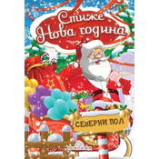 Stiže nova godina - broš slikovnica ( 755 )