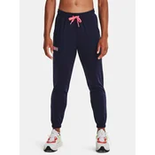 Under Armour Pants Armour Mixed Media Pant-NVY - Women