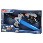 Ozzo Igracka za decake Mac i pištolj Space patrol, 2u1, Plavi