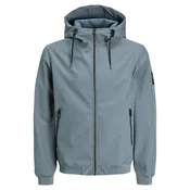 JACK & JONES Prehodna jakna Basic siva