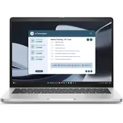 DELL Pro 14 Plus PB14255 AMD Ryzen™ 5 PRO 230 Prijenosno računalo 35,6 cm (14) Full HD+ 32 GB LPDDR5x-SDRAM 1 TB SSD Wi-Fi 7 (802.11be) Windows 11 Pro Aluminij
