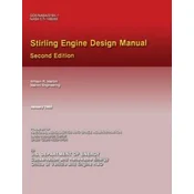 Stirling Engine Design Manual