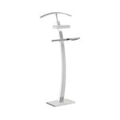 Stalak za odjecu 117x32 cm krom