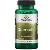 Swanson visoko potentni kvercetin (Quercetin), 475 mg, 60 biljnih kapsula