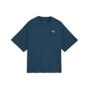 PUMA Essentials Oversized Tee Youth, Shop, Midnight Petrol, 11-12Y