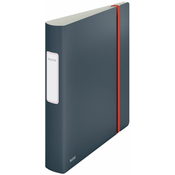 Registrator Leitz - Active Cosy, 65 mm, sivi