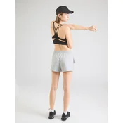 UNDER ARMOUR Športne hlače  svetlo siva / bela