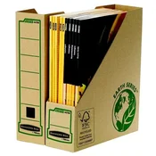Mapa, kartonska, 80 mm, BANKERS BOX EARTH SERIES by FELLOWES®, 20 kosov