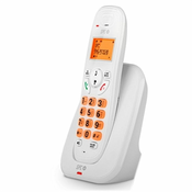 SPC Kairo, Analogni telefon, Žicane slušalice, 30 unosi, Identifikacija poziva, Bijelo