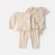 Carters komplet 3/1 (duks, bodi, d.deo), decaci