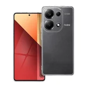 shumee Prozoren ovitek 2 mm za Xiaomi Redmi Note 13 Pro 4G (zaščita kamere) prozoren