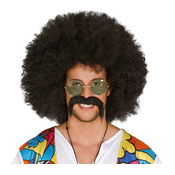 Guirca Afro lasulja-Črna