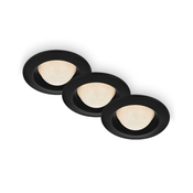 Briloner 7056-035 - SET 3x LED ugradno plafonsko svetlo za kupatilo LED/3W/230V IP44