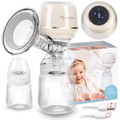 Nukido Nukido NK-961 Wireless Electric Breast Pump with LED Display and Dynamic Teat, (21740291)