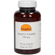 VITAPLEX prehransko dopolnilo Acetil L-Karnitin, 90 kapsul