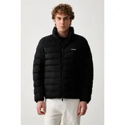 Calvin Klein Prehodna jakna Classic LV04LG503G Črna Classic Fit