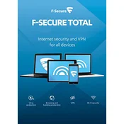 F-Secure Total Protection 7 Devices 1 Year Key GLOBAL
