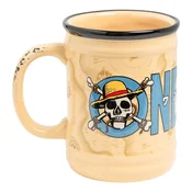Skodelica Paladone One Piece Jolly Roger - 350 ml