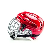 Hokejska čelada Warrior Covert CF 80 Combo Red Senior M