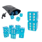 shumee Sky City RPG kocke Šesterokotne D6 1,8 cm