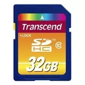 TRANSCEND memorijska kartica SD 32GB TS32GSDHC10