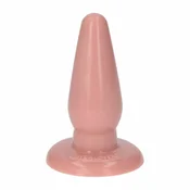 shumee Analni čep 12 cm, telesne barve
