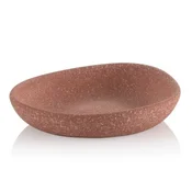 Kela Posodica za milo Roda cement terra 12,0 x 11,0 x 2,5 cm