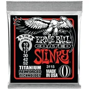 Ernie Ball 3115 Coated Slinky Strune za električno kitaro (Kot novo)