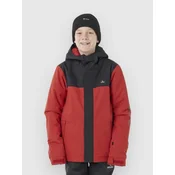 Rip Curl Anti Series Olly 10K Kids Jacket lava red