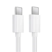 ORG Nov originalni Huawei CC kabel, 1,8 m, 3,3 A 66 W, bel (04071375) v razsutem stanju