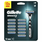 Gillette britvica Mach3 + 11 glava za brijanje