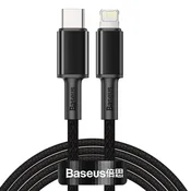 Baseus Data kabel USB-C / Lightning PD 20W 2m, crno (CATLGD-A01)