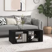 Stolic za kavu crni 100 x 50 x 36 cm od konstruiranog drva
