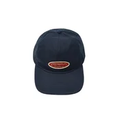 Pull&Bear Kapa STWD temno modra/karminsko rdeča
