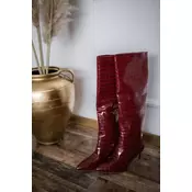 Obuca Trend Ženske kroko cizme Coco, Crvene