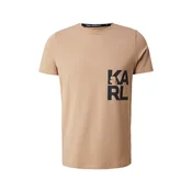 Karl Lagerfeld Majica pesek/črna