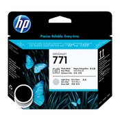 HP 771 Ph. Black/Light Gray Printhead