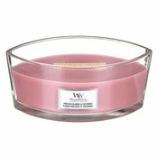 Sveča WoodWick Pressed Blooms & Patchouli v čolnu