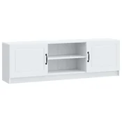 Vidaxl TV omarica Bela 150 x 31 x 47 cm Inženirski les