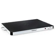 Northix Električni grelni pladenj 400 W 53 x 40 cm nastavljiva temperatura