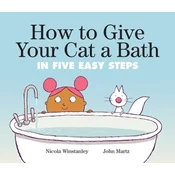How To Give Your Cat A Bath