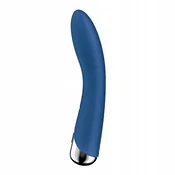 Satisfyer Vibracijski masažer Spinning Vibe 1, moder