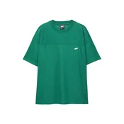 Pull&Bear Majica STWD zelena/bela