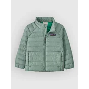 Patagonia Down Kids Jacket cover green